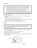 Preview for 14 page of Hoshizaki KM-1301SAH Instruction Manual