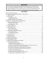 Preview for 3 page of Hoshizaki KM-1301SAJ-E Service Manual