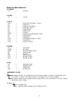 Preview for 4 page of Hoshizaki KM-1340MAH Parts List