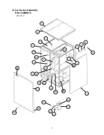 Preview for 7 page of Hoshizaki KM-1340MAH Parts List