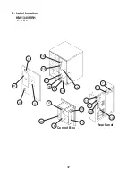 Preview for 32 page of Hoshizaki KM-1340MAH Parts List