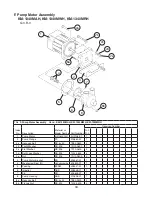 Preview for 34 page of Hoshizaki KM-1340MAH Parts List