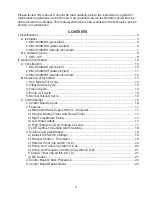 Preview for 3 page of Hoshizaki KM-1340MAH Service Manual