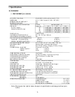 Preview for 5 page of Hoshizaki KM-1340MAH Service Manual