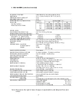 Preview for 7 page of Hoshizaki KM-1340MAH Service Manual