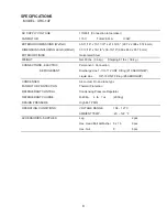 Preview for 9 page of Hoshizaki KM-1340MAH Service Manual