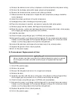 Preview for 43 page of Hoshizaki KM-1340MAH Service Manual