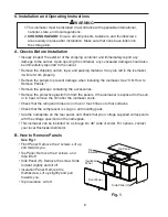 Preview for 8 page of Hoshizaki KM-1400SWH-M Instruction Manual