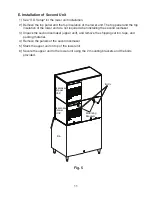 Preview for 11 page of Hoshizaki KM-1400SWH-M Instruction Manual