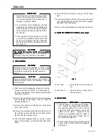 Предварительный просмотр 2 страницы Hoshizaki KM-150BAF-E Installation Manual