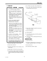 Предварительный просмотр 5 страницы Hoshizaki KM-150BAF-E Installation Manual