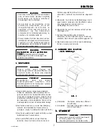 Предварительный просмотр 7 страницы Hoshizaki KM-150BAF-E Installation Manual