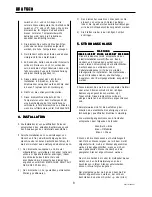 Предварительный просмотр 8 страницы Hoshizaki KM-150BAF-E Installation Manual