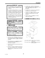 Предварительный просмотр 25 страницы Hoshizaki KM-150BAF-E Installation Manual