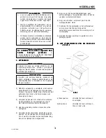 Предварительный просмотр 31 страницы Hoshizaki KM-150BAF-E Installation Manual