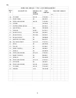 Предварительный просмотр 6 страницы Hoshizaki KM-150BAF-E Parts List