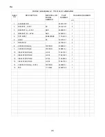 Preview for 35 page of Hoshizaki KM-150BAF-E Parts List