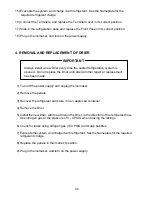 Preview for 40 page of Hoshizaki KM-150BAF Service Manual