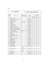 Preview for 8 page of Hoshizaki KM-151BAH Parts List