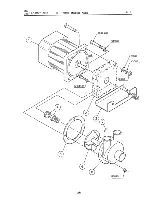 Предварительный просмотр 28 страницы Hoshizaki KM-1600MRB Parts List