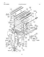 Preview for 21 page of Hoshizaki KM-1600MRE Final Parts List