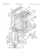 Preview for 22 page of Hoshizaki KM-1600MRE Final Parts List