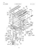 Preview for 23 page of Hoshizaki KM-1600MRE Final Parts List