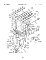 Preview for 29 page of Hoshizaki KM-1600MRE Final Parts List