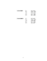 Preview for 2 page of Hoshizaki KM-1600MRF Final Parts List