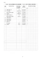 Preview for 7 page of Hoshizaki KM-1600MRH Parts List