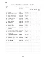 Preview for 39 page of Hoshizaki KM-1600SRF Final Parts List