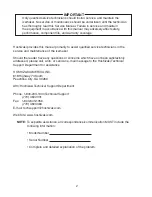 Preview for 2 page of Hoshizaki KM-1601MRH/3 Service Manual