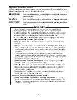 Preview for 5 page of Hoshizaki KM-1601MRH/3 Service Manual