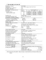 Preview for 9 page of Hoshizaki KM-1601MRH/3 Service Manual