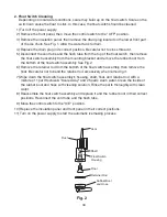 Preview for 34 page of Hoshizaki KM-1601MRH/3 Service Manual