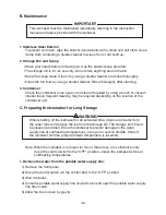 Preview for 49 page of Hoshizaki KM-1601MRH/3 Service Manual