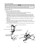 Предварительный просмотр 19 страницы Hoshizaki KM-1601SRH3 Instruction Manual