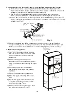 Предварительный просмотр 22 страницы Hoshizaki KM-1601SRH3 Instruction Manual