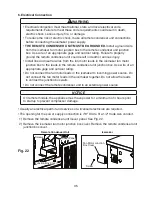 Предварительный просмотр 35 страницы Hoshizaki KM-1601SRH3 Instruction Manual