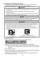 Предварительный просмотр 40 страницы Hoshizaki KM-1601SRH3 Instruction Manual