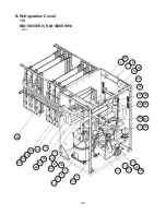 Предварительный просмотр 20 страницы Hoshizaki KM-1800SAH Parts List