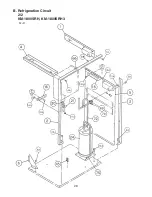 Предварительный просмотр 26 страницы Hoshizaki KM-1800SAH Parts List