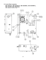 Предварительный просмотр 34 страницы Hoshizaki KM-1800SAH Parts List