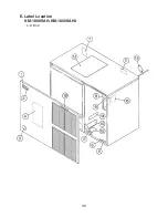 Предварительный просмотр 36 страницы Hoshizaki KM-1800SAH Parts List