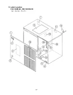 Предварительный просмотр 37 страницы Hoshizaki KM-1800SAH Parts List