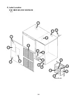 Предварительный просмотр 38 страницы Hoshizaki KM-1800SAH Parts List