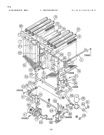 Preview for 25 page of Hoshizaki KM-2000SRE3 Final Parts List