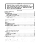 Preview for 3 page of Hoshizaki KM-2100SRH3 Instruction Manual