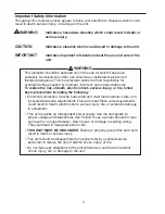 Preview for 4 page of Hoshizaki KM-2100SRH3 Instruction Manual