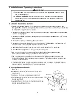 Preview for 9 page of Hoshizaki KM-2100SRH3 Instruction Manual